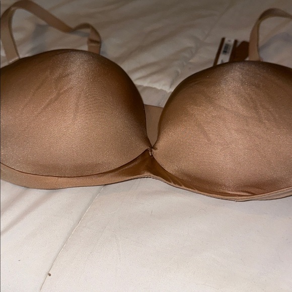 SKIMS Ultimate Balconnette Push Up Bra in Clay - NWT 34C - Picture 6 of 7